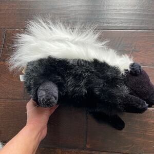 Vintage Skunk Plush 1994 Tomorrows Child 13” Shuntian Stuffed Animal Toy w/ TAGS